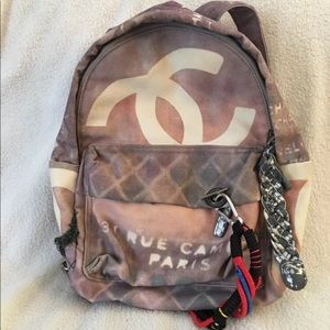Non-Authentic Chanel canvas bag